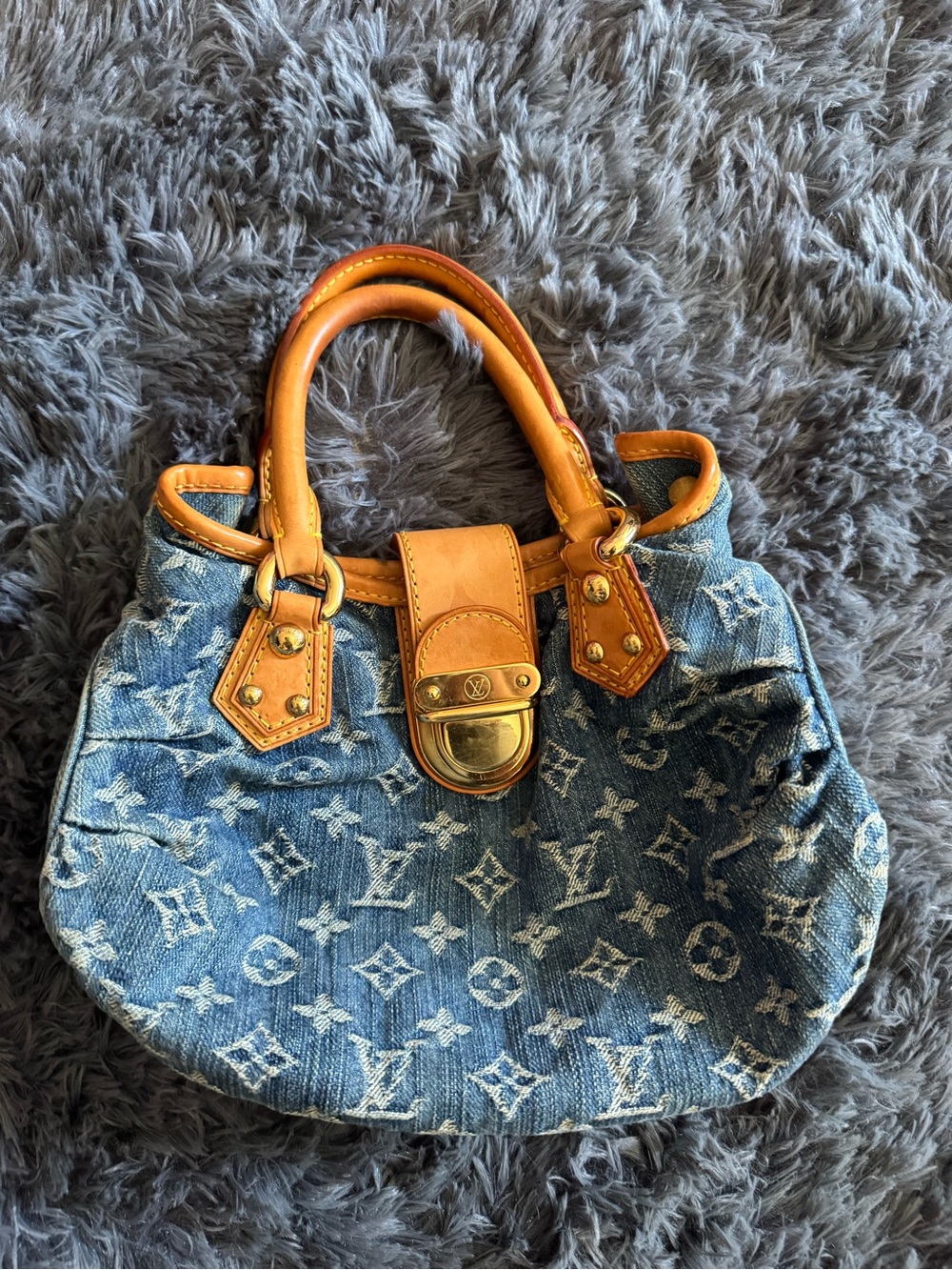 Louis Vuitton Denim bag